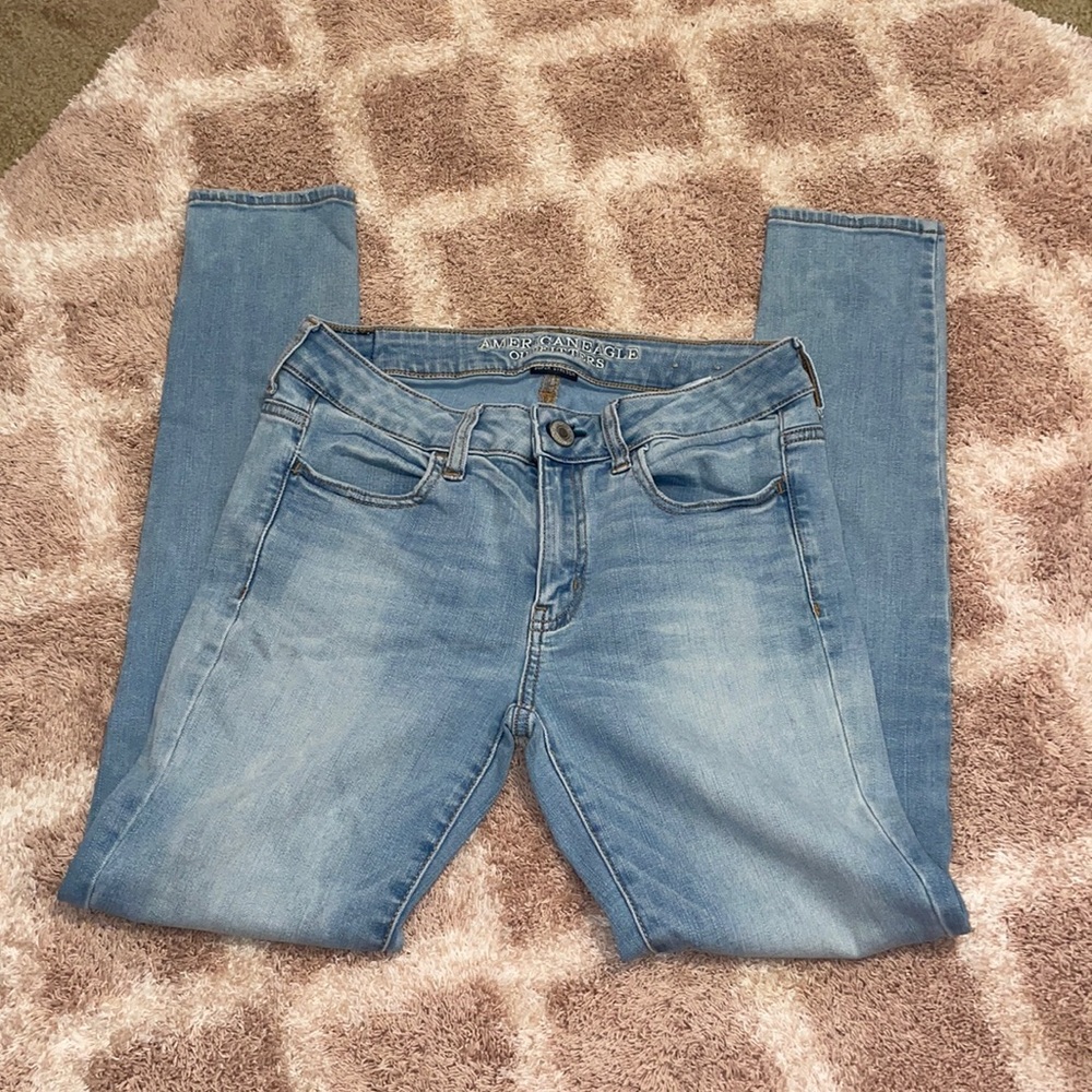 AE skinny jeans